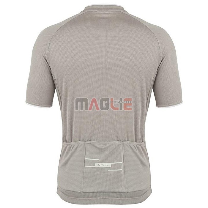 Maglia De Marchi Manica Corta 2020 Chiaro Grigio